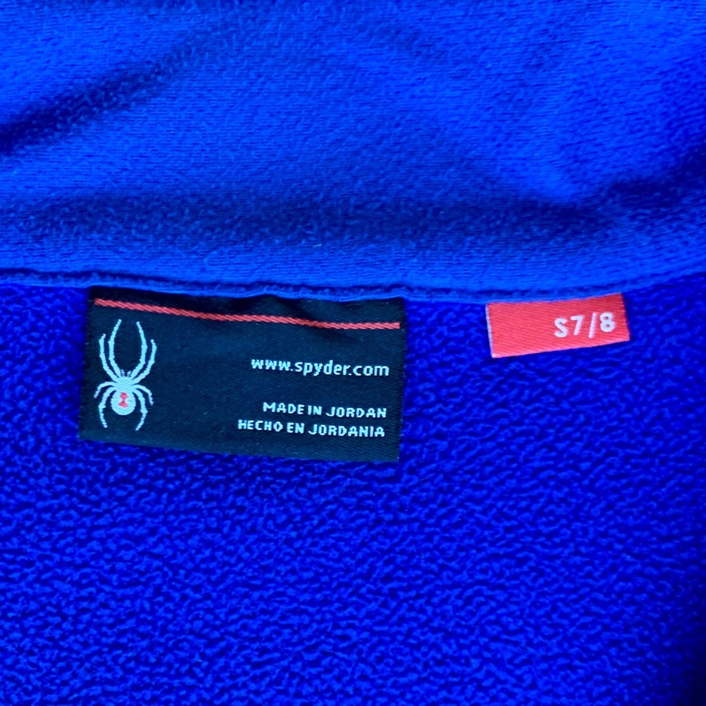 Spyder Fleece Jacket - Picture 10 of 10